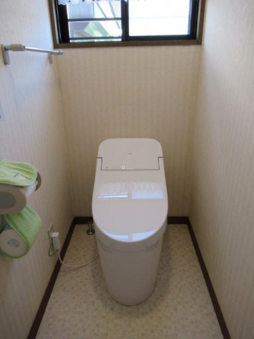 【阿南上中店】トイレ取替